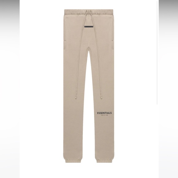 Essentials Sweatpants Dusty Beige - Picture 2 of 4